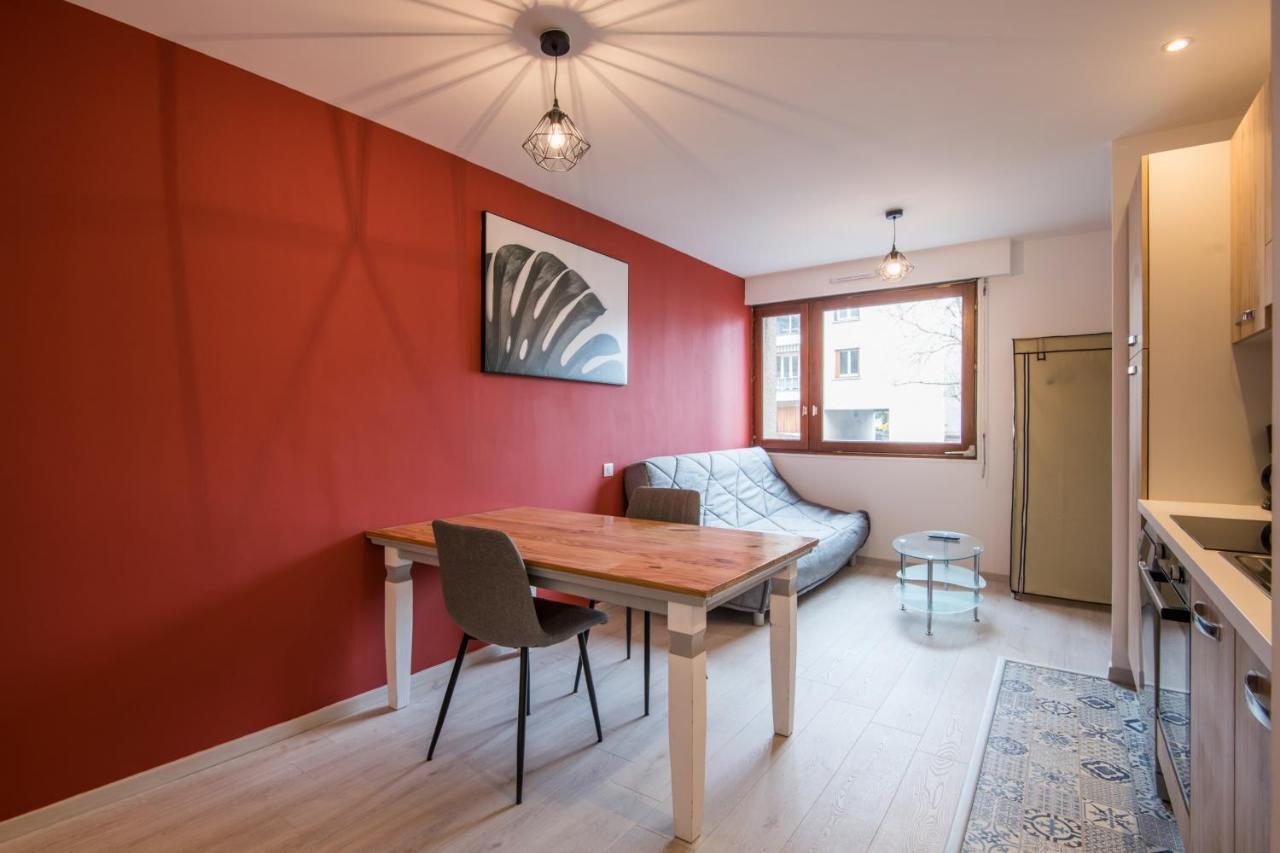 Studio Bompard 2 Centre Rodez, Parking Prive Zewnętrze zdjęcie