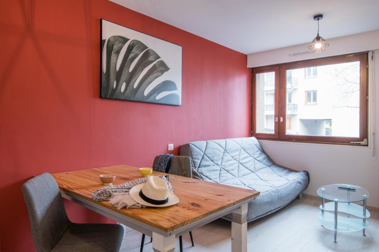 Studio Bompard 2 Centre Rodez, Parking Prive Zewnętrze zdjęcie
