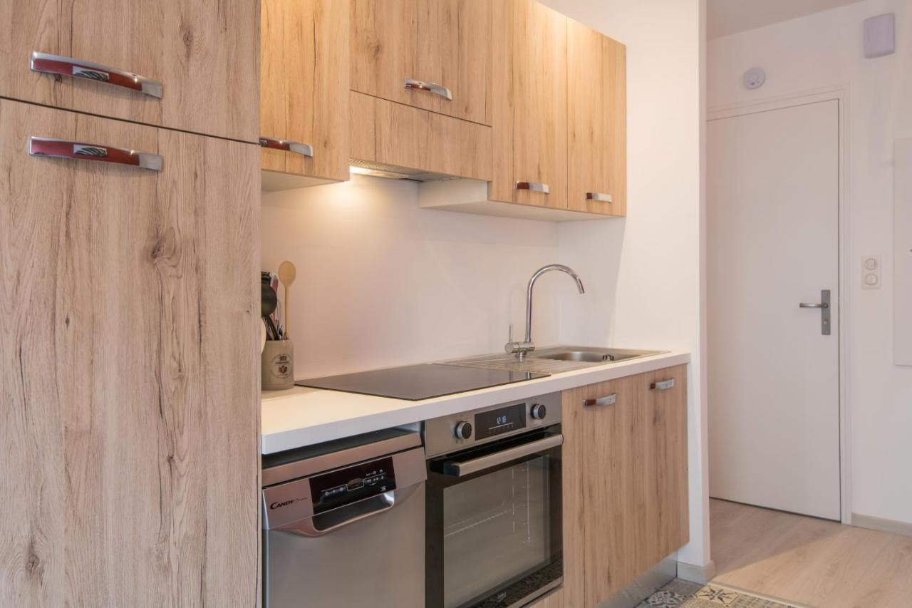 Studio Bompard 2 Centre Rodez, Parking Prive Zewnętrze zdjęcie